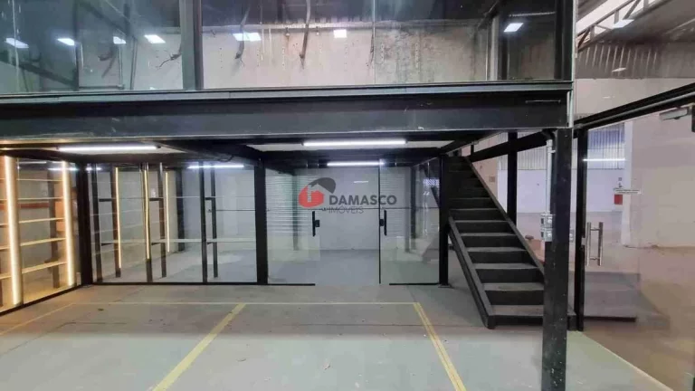 Imagem Galpão para locação, Campestre, Santo André, SP