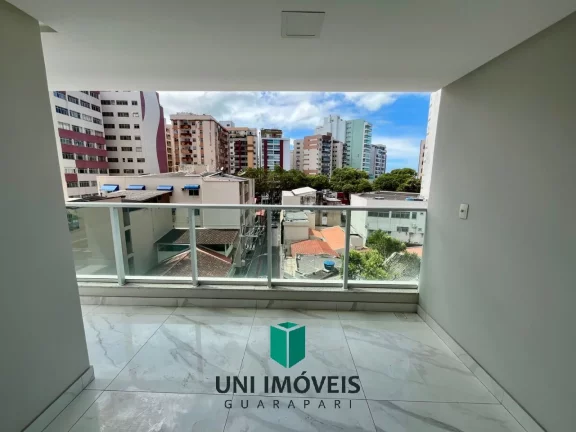 Imagem Apartamento Novo em localização privilegiada no Centro de Guarapari, 3 quartos e 2 vagas de garagem