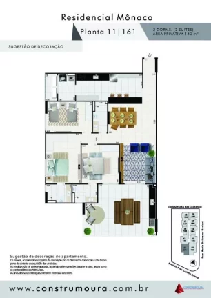 Imagem Apartamento com 2 dormitórios à venda, 82 m² por R$ 575.000,00 - Vila Caiçara - Praia Grande/SP