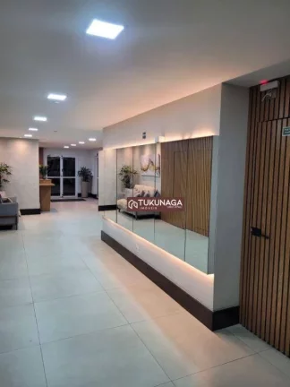 Imagem Apartamento com 3 quartos para alugar, 90 m² por R$ 4.125/mês - Jardim Aida - Guarulhos/SP