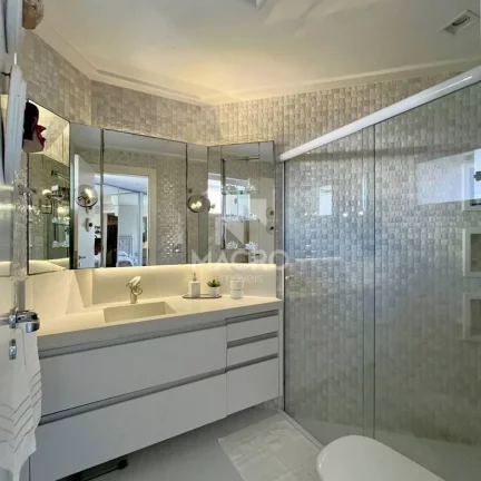 Imagem Apartamento com terraço e piscina I Centro | 2 quartos (1 suíte) | 87m² + terraço
