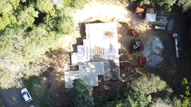 Imagem Terreno com Casa em Construção no Condomínio Fazenda Campo Verde | Caxambu | Jundiaí | São Paulo
