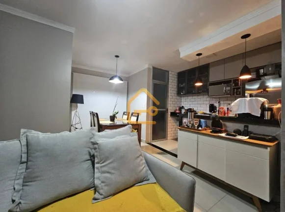 Imagem Apartamento 3 dormitórios (1 suíte), 1 vaga. Edf. Jangada, Monte Castelo