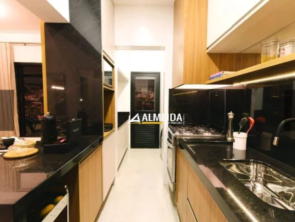 Imagem Apartamento com 2 dormitórios à venda, 104 m² por R$ 673.000,00 - Jardim Portugal - Rio Claro/SP