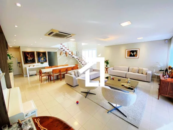 Imagem Cobertura Duplex | Ponta Verde | 5 Suítes | 370m² | Piscina Privativa | 4 Vagas