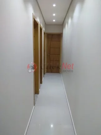 Imagem Cobertura Móveis Planejados, 3 dorms c/ suite , varanda e quintal , 2 vagas ,bairro Jardim paraíso ,Santo André