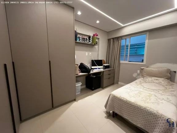 Imagem  Terrazzo Ondina: Luxo, Vista Mar e Porteira Fechada (99m²)