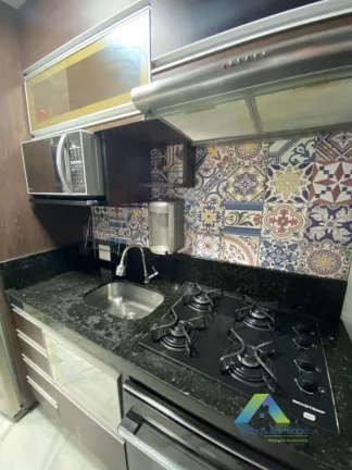 Imagem Apartamento à venda no bairro Vila Lutécia - Santo André/SP