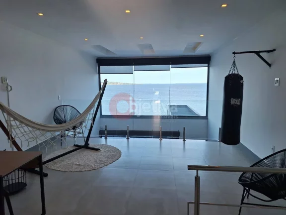 Imagem Casa triplex independente, 3 quartos, vista para lagoa, Pontinha - Araruama