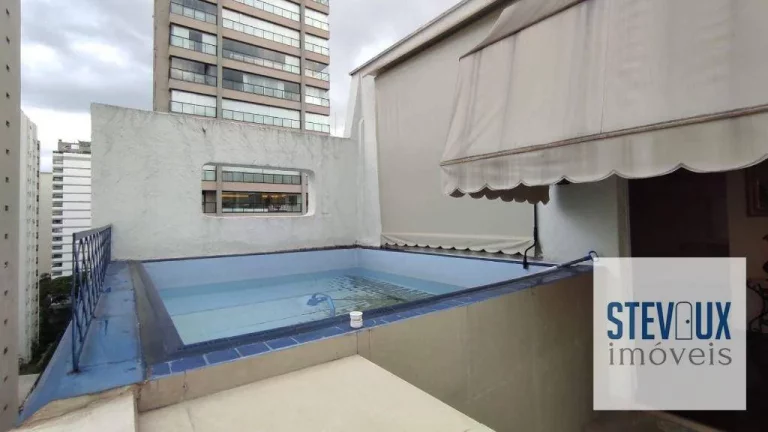 Imagem Cobertura Penthouse com 3 dormitórios em Moema Pássaros para venda!