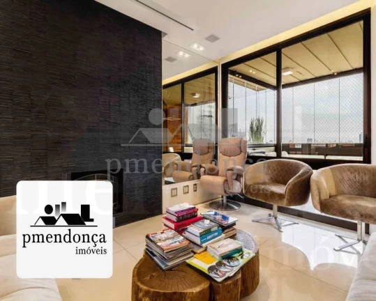 Imagem Apartamento em Higienópolis com 4 quartos (3 suítes) e 4 vagas, 260 m²