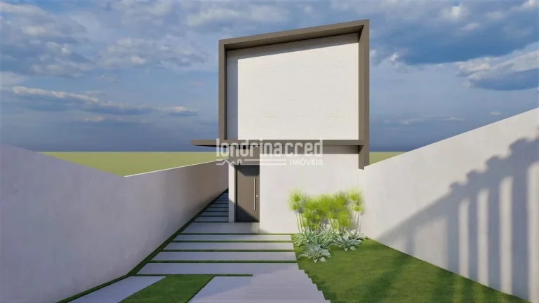 Imagem Casa à venda 3 Quartos, 1 Suite, 2 Vagas, 150M², Andes, Londrina - PR