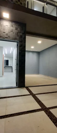 Imagem Casa de luxo em condomínio no Horto Florestal, Sorocaba-SP: 3 quartos, 3 suítes, 132m² de área.