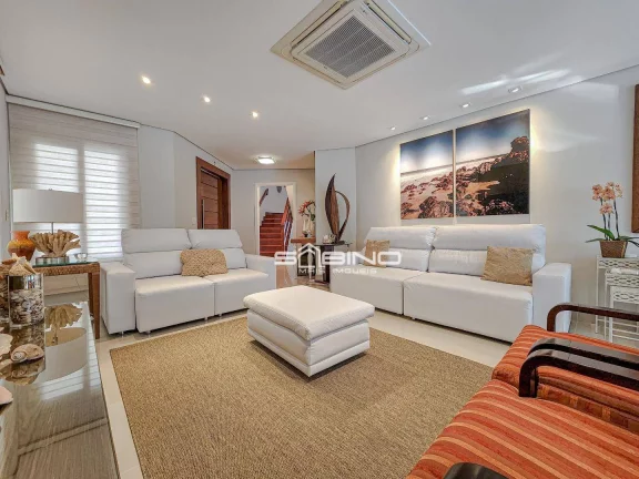 Imagem Belíssima Casa à venda com 5 Dormitórios 5 Suítes 330m² de área útil, na Riviera de São Lourenço - Bertioga SP