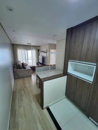 Imagem Apartamento com 64 m² 2 Dormitorios sendo 1 Suite 2 Vagas de Garagens