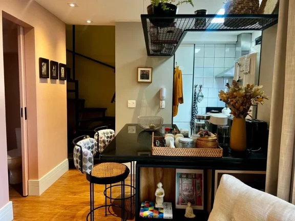 Imagem Apartamento com 1 Quarto à Venda, 49 m² em Pinheiros - São Paulo