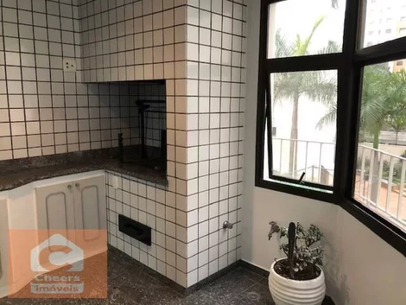 Imagem Campo Belo - 2 suítes - 4 garagens - Venda ou Locação