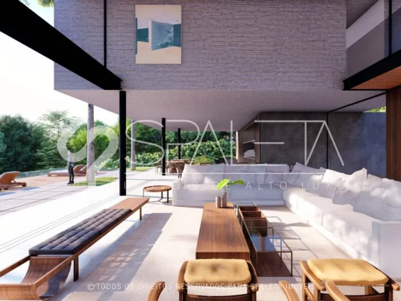 Imagem Mansão fabulosa com 6 suítes à venda na Quinta da Baroneza