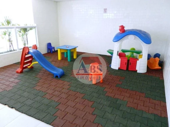 Imagem Apartamento com 3 dormitórios à venda, 87 m² por R$ 420.000,00 - Ocian - Praia Grande/SP