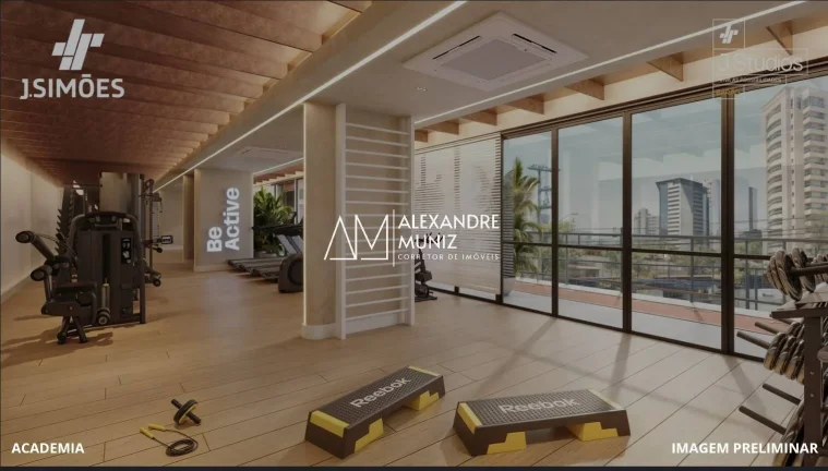 Imagem J. Studios Barão, apartamentos Studios à venda no Meireles