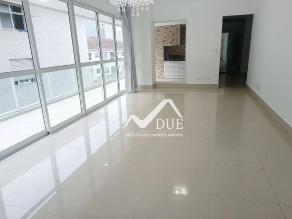 Imagem Apartamento Garden com 3 dormitórios à venda, 200 m² por R$ 1.395.000,00 - Ponta da Praia - Santos/SP