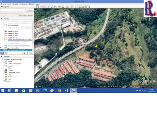 TERRENO RESIDENCIAL em SÃO PAULO - SP, JARDIM SANTO ELIAS