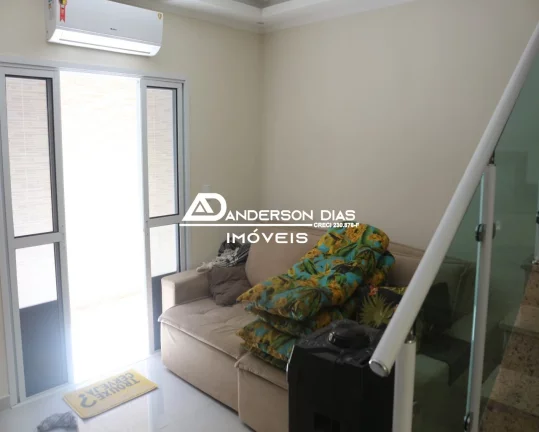 Imagem Sobrado com 2 Suítes à venda, 85 m² por R$ 449.000 - (Frente Mar) - Jardim Arua - Caraguatatuba/SP