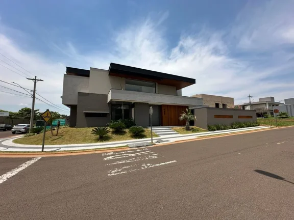 Imagem Incrível Sobrado de Esquina com Design Moderno e Sofisticado