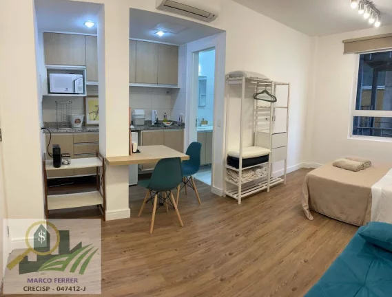 Imagem Apartamento com 1 Quarto à Venda, 23 m² em Republica - São Paulo
