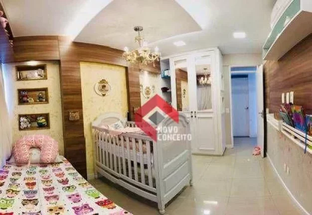 Imagem Apartamento com 3 dormitórios à venda, 105 m² por R$ 589.000,00 - Aldeota - Fortaleza/CE