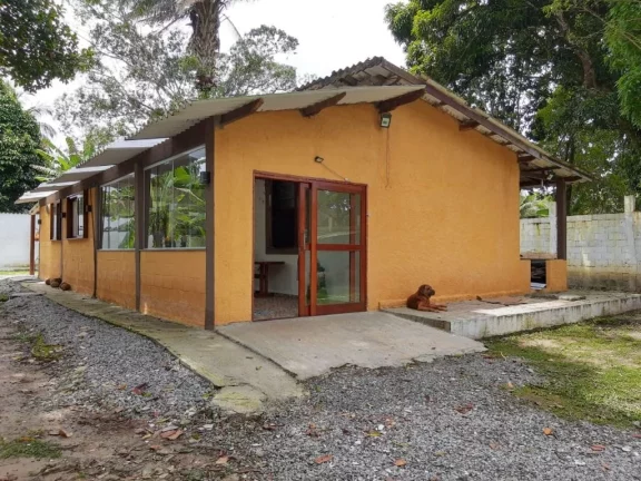 Imagem Chácara com 2 dormitórios à venda, 1500 m² por R$ 350.000,00 - Chácaras Tamoio - Peruíbe/SP