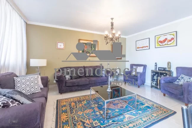 Imagem Apartamento na Rua São Vicente de Paula com 3 quartos e 1 vaga, 153m2