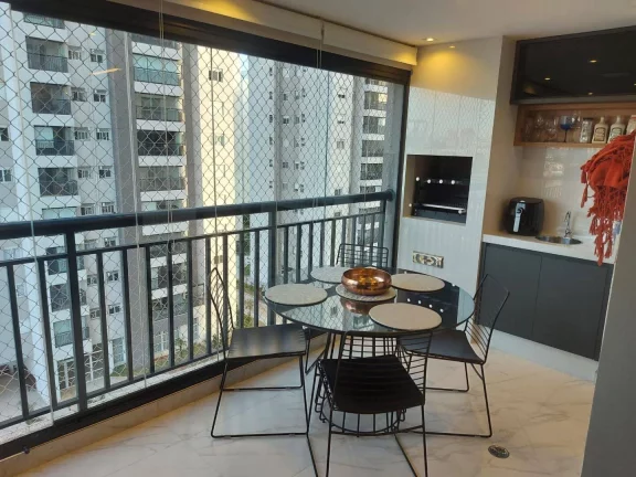 Imagem Apartamento com 3 dormitórios à venda, 88 m² por R$ 894.000,00 - Jardim - Santo André/SP