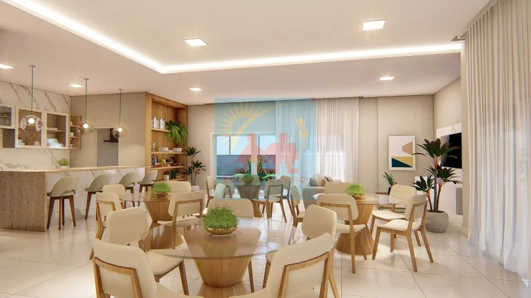 Imagem Apartamento no Canto do Forte, Praia Grande/SP com 03 dorm, 02 vagas, Lazer completo
