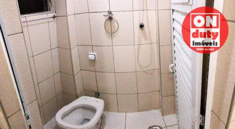 Imagem Apartamento com 2 quartos à venda, 85 m² por R$ 400.000 - Centro - São Vicente/SP