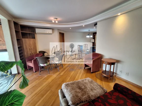 Imagem Excelente apartamento com 2 suítes mobiliado em frente ao Beira-Mar Shopping para locação