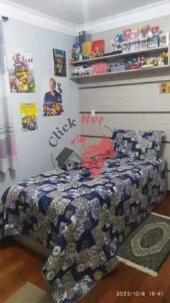 Imagem Maravilhoso Sobrado de Alto Padrão com 3 Suites, piscina e 5 vagas no bairro Vila Helena, Santo André
