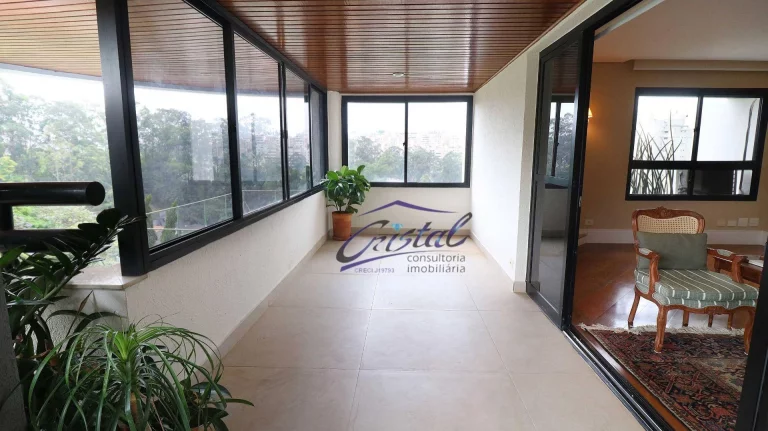Imagem Apartamento com 4 quartos (3 suítes) à venda, 234 m² - Morumbi - São Paulo/SP
