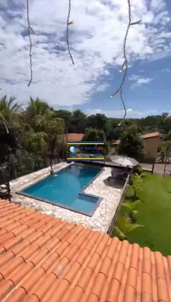 Imagem Sobrado moderno Condomínio Pontal do Lago, 3 dormitórios sendo 1 suíte, linving 3 ambientes, Delfinópolis - MG