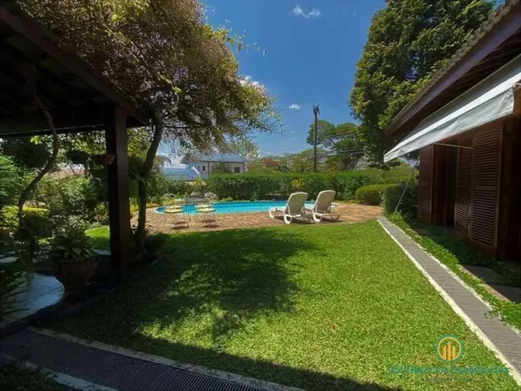 Imagem Palos Verdes - 4sts Rústica Contemporânea! Home office, piscina e gourmet!