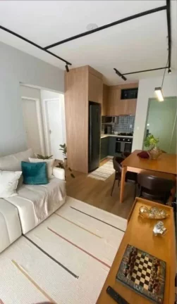 Imagem Apartamento com 2 dormitórios reformado e mobiliado com linda vista em Balneário Camboriú