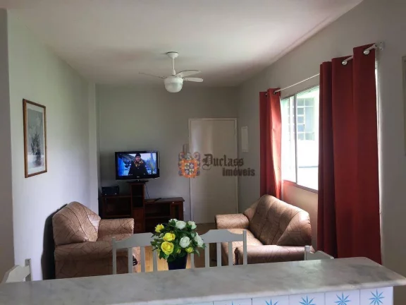 Imagem Apartamento com 2 dormitórios à venda, 70 m² por R$ 400.000 - Mirim - Praia Grande/SP