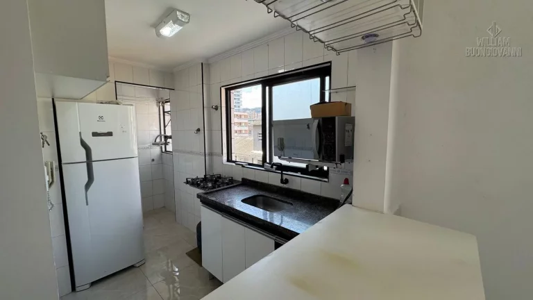 Imagem Apartamento 1 dormitório com sacada no bairro Canto do Forte