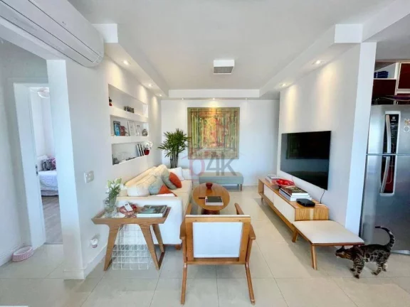 Imagem Edifício In Berrini: Apartamento de 74m² com Vista Panorâmica