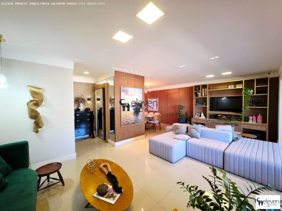 Imagem Apartamento para Venda em Salvador, Patamares, 3 dormitórios, 3 suítes, 5 banheiros, 3 vagas