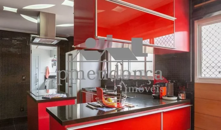 Imagem Cobertura Duplex na Vila Romana com 3 suites e 4 vagas, 320m²