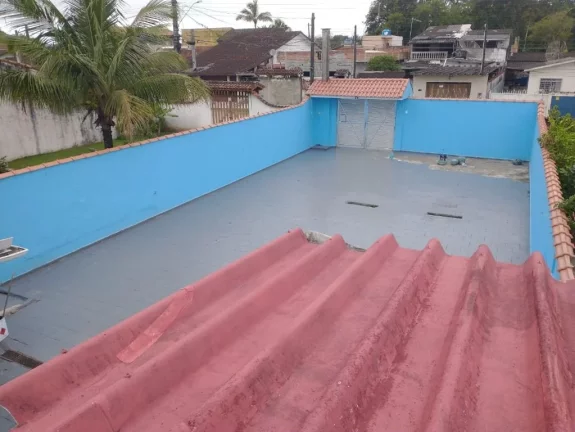 Imagem Casa com 1 dormitório à venda, 100 m² por R$ 430.000,00 - Chácara Vista Linda - Bertioga/SP