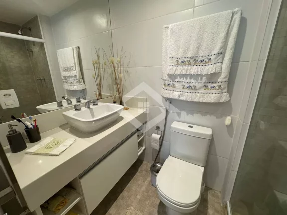 Imagem Ótimo apartamento de 70m2 no Maayan no Cidade Jardim. São 2 Quartos sendo 1 suíte, sala em 2 ambi...