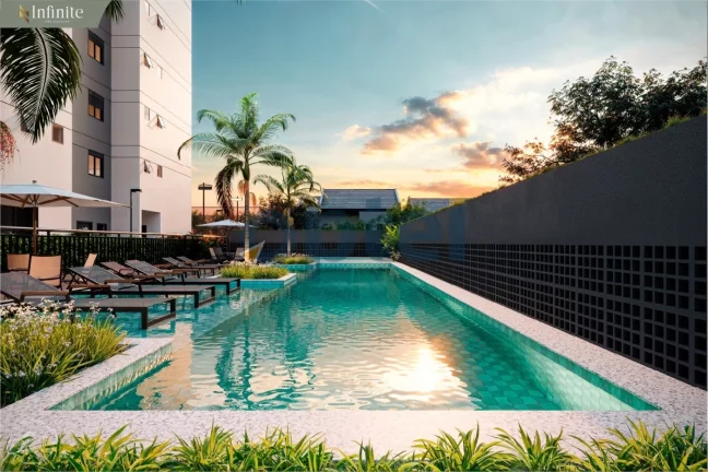 Imagem Apartamento na Planta 82m2, 3 dorms (suíte), 2 vagas, depósito privativo e Lazer completo no Condomínio Infinite São Caetando do Sul