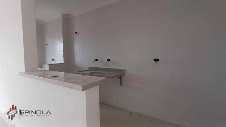 Imagem Apartamento com 1 dormitório à venda, 53 m² por R$ 394.216,07 - Jardim Real - Praia Grande/SP